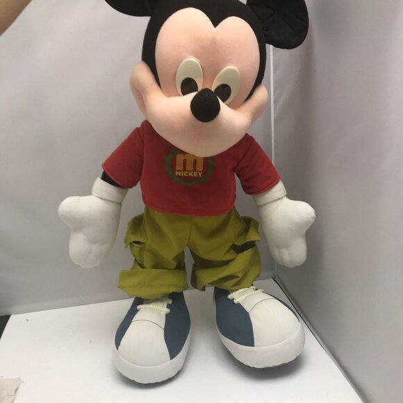 Giant Fisher Price Mickey Mouse Jumbo Plush 24"